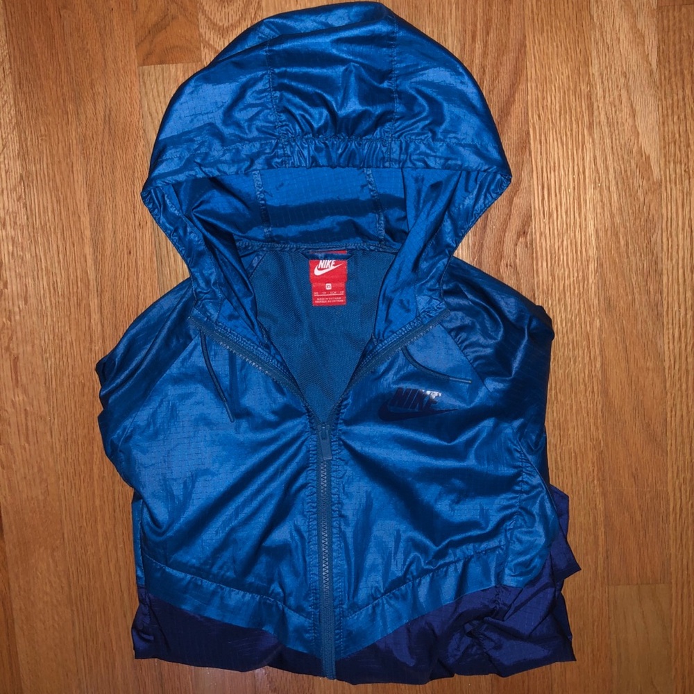 Nike Zip Up Windbreaker